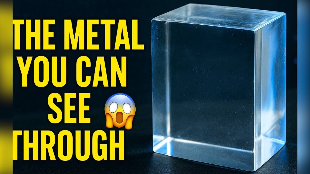 The Transparent Aluminum That Changed Nothing