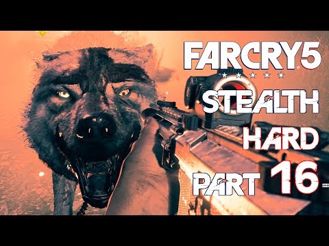 FAR CRY 5 Stealth Gameplay Walkthrough Part 16 (Hard / PC) – JUDGE WOLVES
