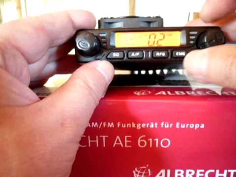 Albrecht AE 6110 HiPower Edition / Anytone Smart