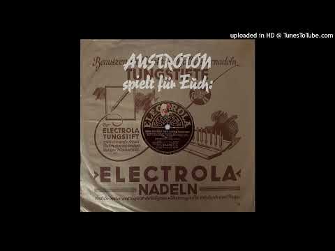 Lewis Ruth, Max Mensing (voc): Meine Braut hat einen andern angeschaut - Rumba-Foxtrot (Berlin 1931)