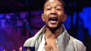 John Legend VS John Farnham SING OFF