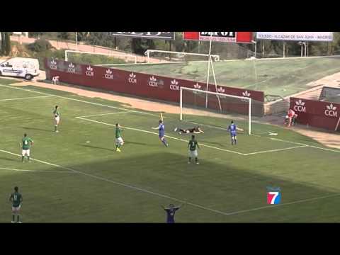 Segunda B 2014 15 Los goles del CD Toledo 3   Amorebieta 1