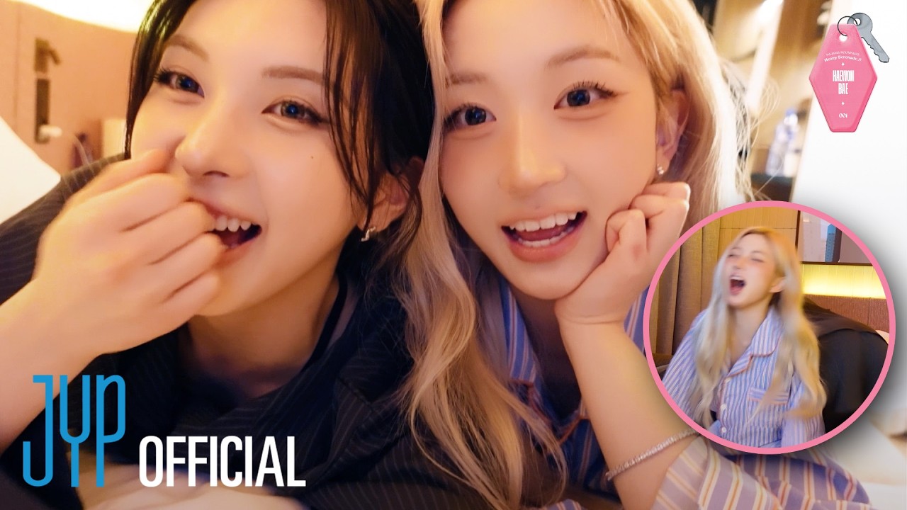 룸메면 원래 이래요…? ₊˚⊹♡ | PAJAMA ROOMMATE | HAEWON & BAE