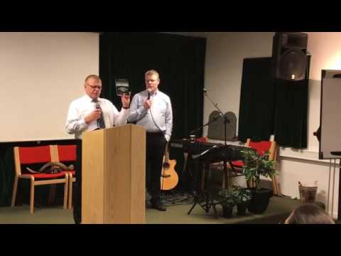 Seta Gud á trónuna í okkara hjartað - Paul Hanssen - Gleðiboð 02.03.2018