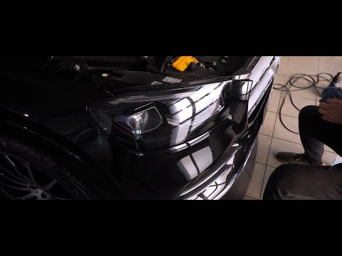 Mercedes-Benz GLS AMG Line - XPEL Ultimate Plus FULL FRONT