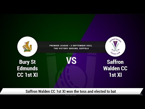 Bury St Edmunds V Saffron Walden CC EAPL 03/09/22