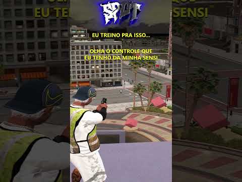 CONTROLE DE MIRA FIVEM! #shorts #gtarp #fivemrp