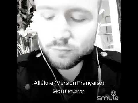 Hallelujah en Français Cover Sebastien Longhi