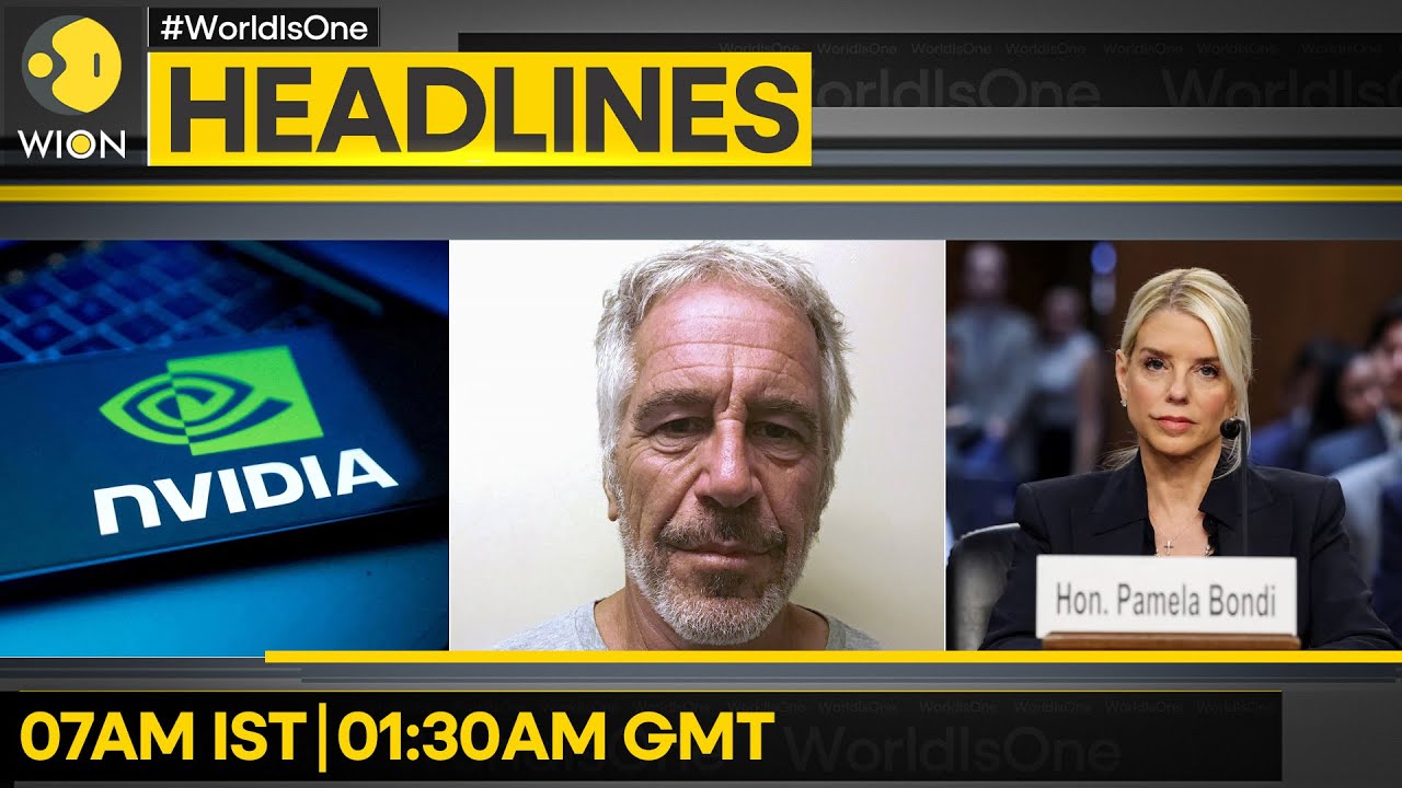 NASA Reveals Close-Up of Comet 3I/Atlas | Israeli Strikes Kill 27 in Gaza | WION Headlines