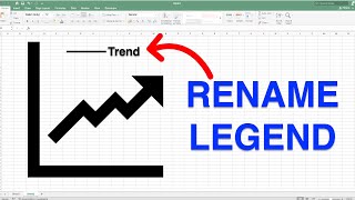How to Change Legend Name in Excel [ On MAC ]