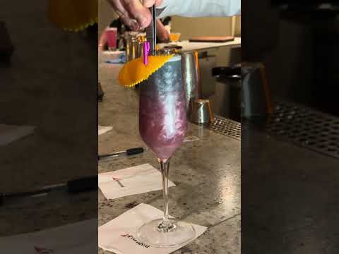 Thumbnail for Glitter drink at the Alchemy Bar on Carnival Radiance