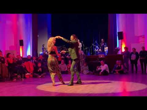 "FANAL" Dance: Eugenia & Yanick. Narcotango in Paris 04.11.2023
