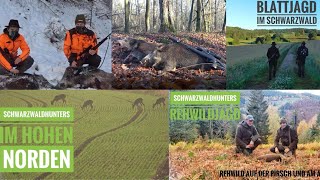 Bockjagd | Drückjagd | Jagdreise | Schwarzwaldhunters | Jahresrückblick |