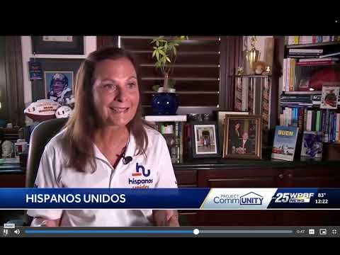 Esther Uría LaBovick on WPBF 25 News – Empowering the Hispanic Community