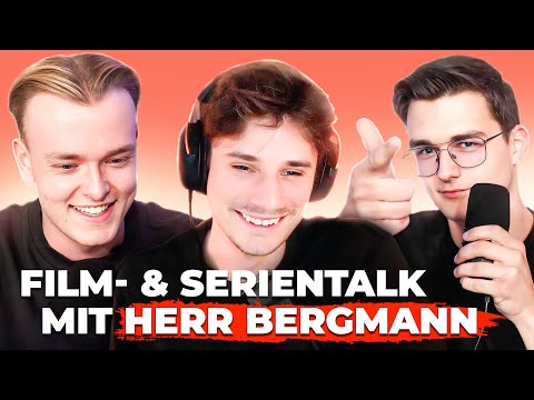 Herr Bergmann: Film- & Serientalk mit @HerrBergmann