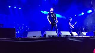 After The Burial - A Wolf Amongst Ravens (Live @ ZaxidFest 2019, Full HD)