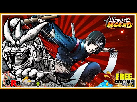 Ultimate Legend: Six Paths & Ninja Rebirth 🎁2X Gift code🔥| Gameplay Android / APK