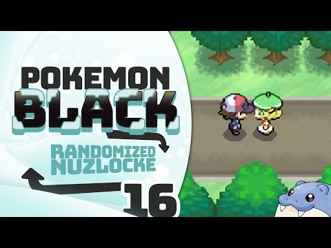 Pokemon Black Randomized Nuzlocke W/ Original151 EP 16 - “ITS RAINING SIDEWAYS!"