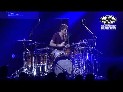 TAMA 40th Anniversary Drum Festival - Flo Dauner, Part 3