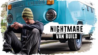 Our Custom Van Build is a Disaster! // S02E04