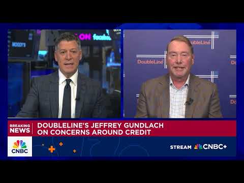 Jeffrey Gundlach on the Fed’s Foggy Path and Market Repercussions | CNBC