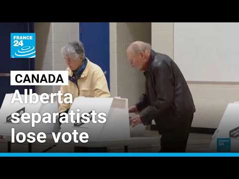 Alberta rejects move toward independence from Canada