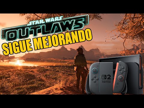 Star Wars Outlaws recibe otro parche para Switch 2, mejorando aún más el rendimiento y los gráficos