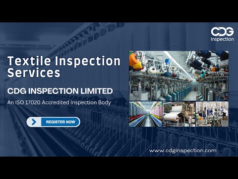 Textile Inspection Services in India
