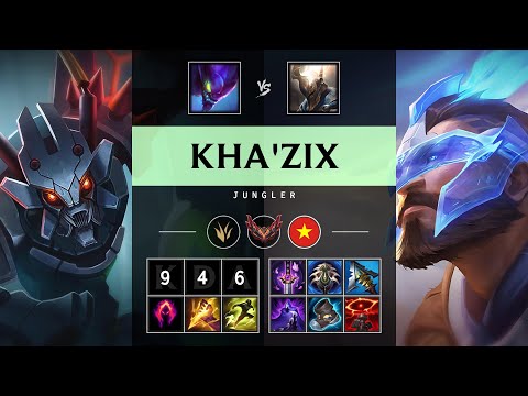 Kha'Zix Jungle vs Pantheon - VN Grandmaster Patch 25.11