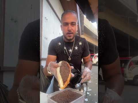 سندوتش الفخم عند فارس العصب ابو زين #اكسبلور #دويتو #اكل #ترند