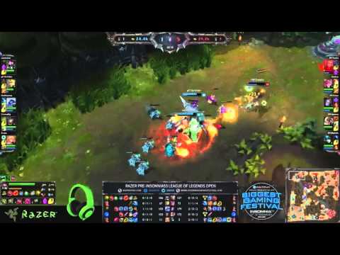 Challenger Toplaner Tundra - Irelia Highlight