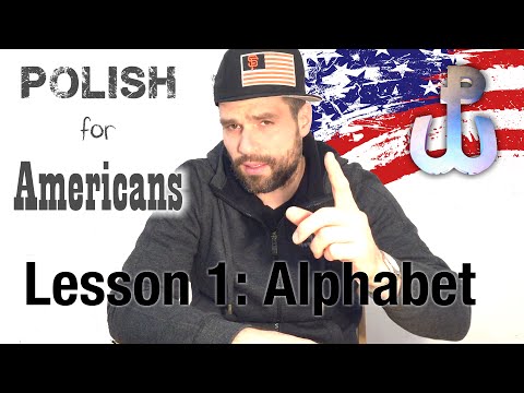 How to speak Polish - Lesson 1: the ALPHABET