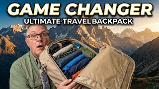 The Ultimate Travel Backpack (Game Changer Review)