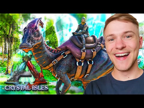 TÆMMER MIN FØRSTE DINOSAUR! | ARK Bionic Fear #2