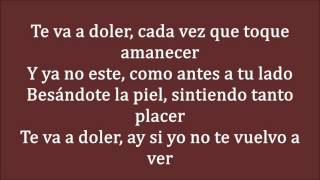 Farruko - Te Va A Doler (Con Letra) (VISIONARY 2015 ALBUM) Reggaeton