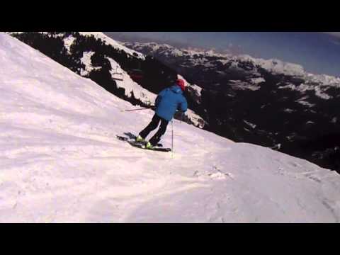 Maxi Knof rockt den DC Snowpark Kitzbühel