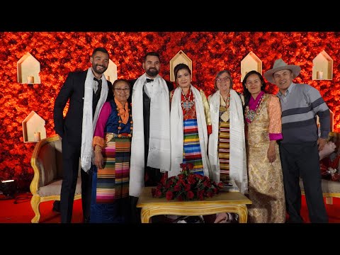 Wedding Reception of Dawa and Reeya at Hotel Himalaya, 25th Nov 24