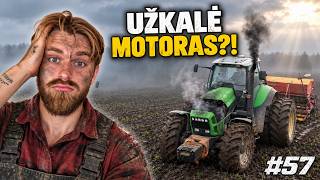 DEUTZ Pavedė Ten, Kur Mažiausiai Reikėjo… // JAUNASIS ŪKININKAS #57