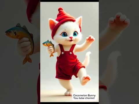 Dudi dudi dum dum 🐡😻#shorts #shortsfeed #dudidudidam #catshorts