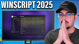 🚀 DEIXE SEU WINDOWS MAIS RÁPIDO QUE MAC! Veja Como o WinScript 2025 Faz MÁGICA ⚡
