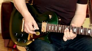 Video thumbnail for 2001 Gibson Les Paul Studio, Part1 by GregsGuitars