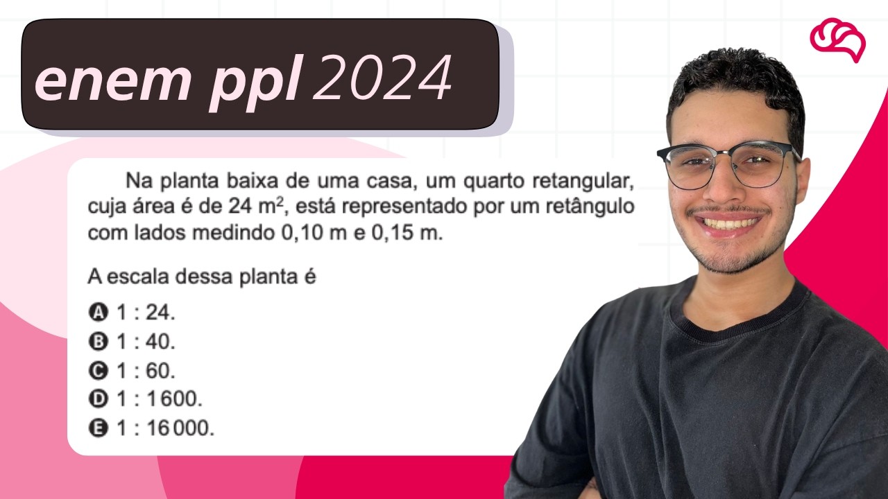 Resolução em Vídeo — Questão 177 ENEM 2024 PPL
