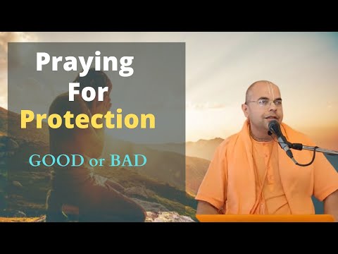Praying for Protection || HG Rishi Kumara Prabhu || SB 5.18.21