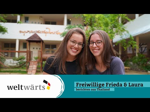 Gemeinsam weltwärts: Freiwillige in Thailand