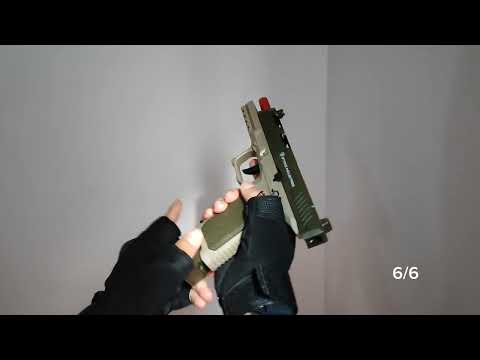 Sig17 toy Reloads and inspections