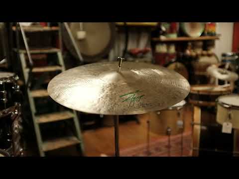 Istanbul Agop 19" Agop Signature Ride 1612g image 5