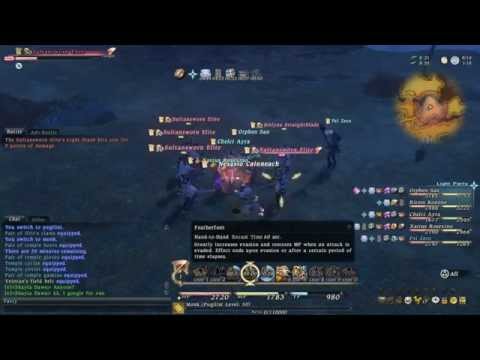 FFXIV - PLD level 45 job battle