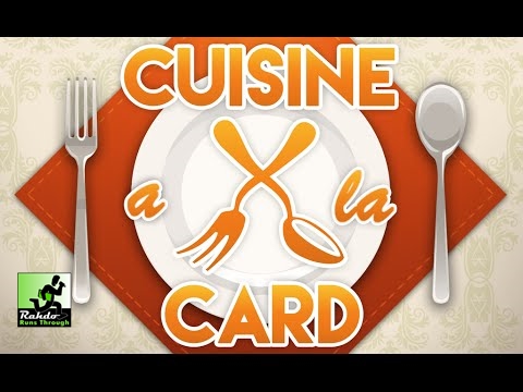Rahdo Runs Through►►► Cuisine a la Card