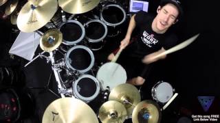Drum Cover - "Swimrose" by Project Brooks - Pearl Export Kit is Back!