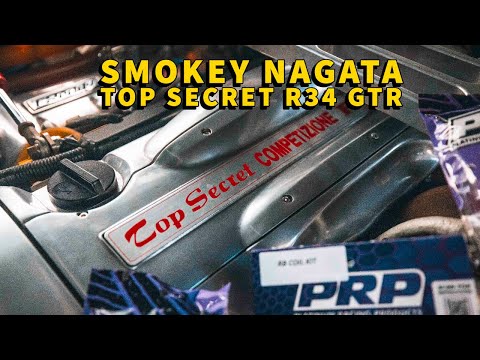 SMOKEY NAGATA TOP SECRET R34 GTR  / COIL PACK UPGRADE